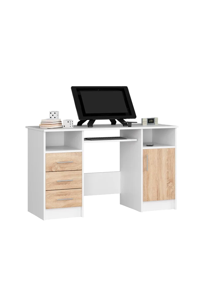 Akord Ana skrivebord – Flerfarget m v:4838860