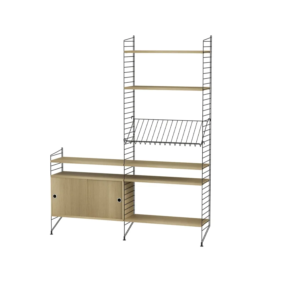 String stue eik & svart - Kombinasjon K" v:2595249