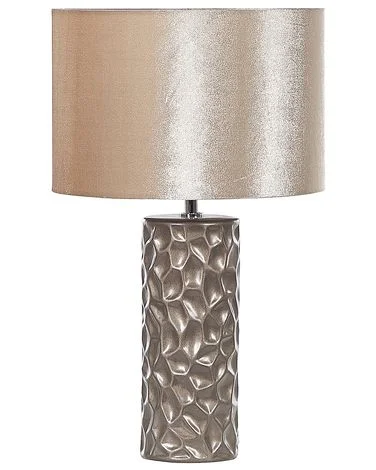 Bordlampe SANKURU Keramikk Gull v:8932621 Bordlampe SANKURU Keramikk Gull v:8932621