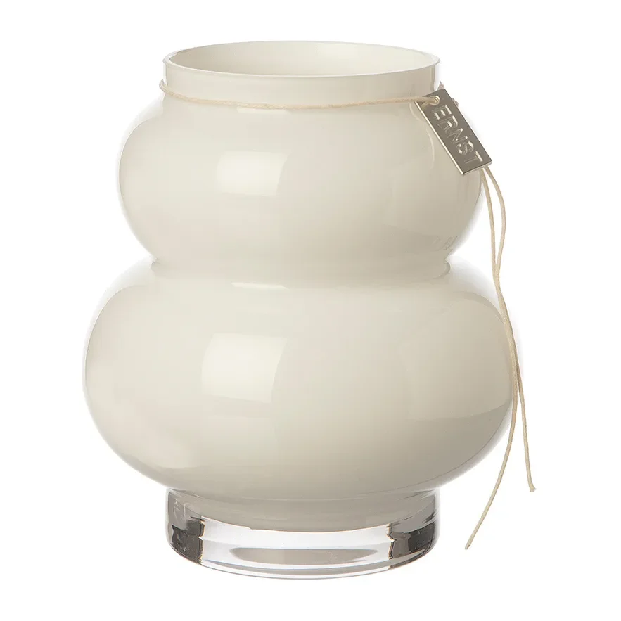 Ernst glassvase kurvet 14 cm v:4505686