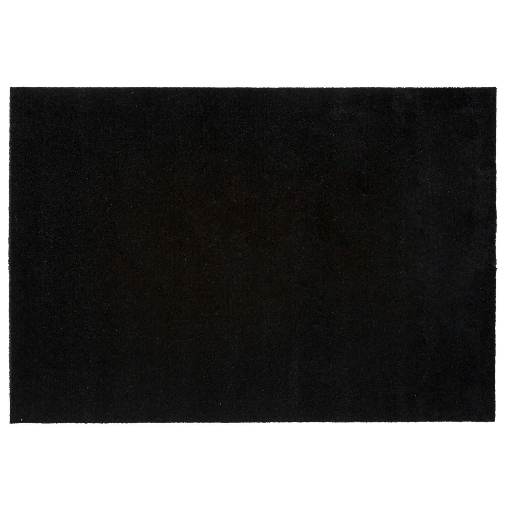 Unicolor Dørmatte Svart, 130×90 cm v:7454728 Unicolor Dørmatte Svart, 130×90 cm v:7454728