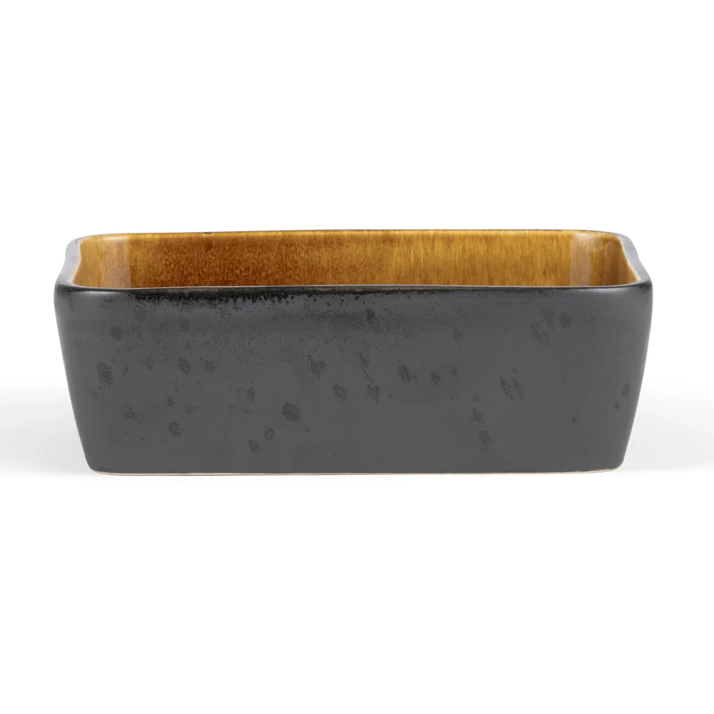 Bitz serveringsfat svart 19×14 cm v:5710437