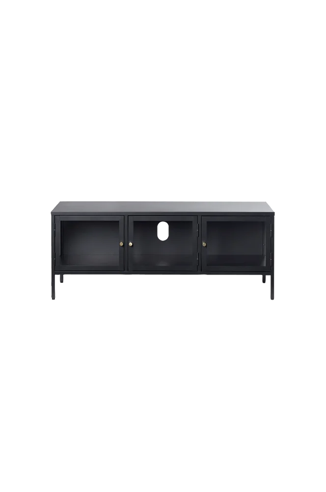 Tv-benk Luleå - Svart m v:8288971