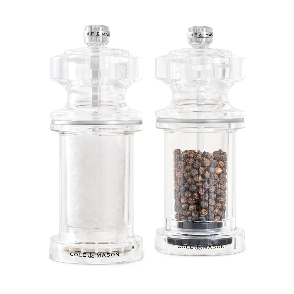 Cole & Mason 605 salt- og pepperkvernsett 14 v:470073 Cole & Mason 605 salt- og pepperkvernsett 14 v:470073
