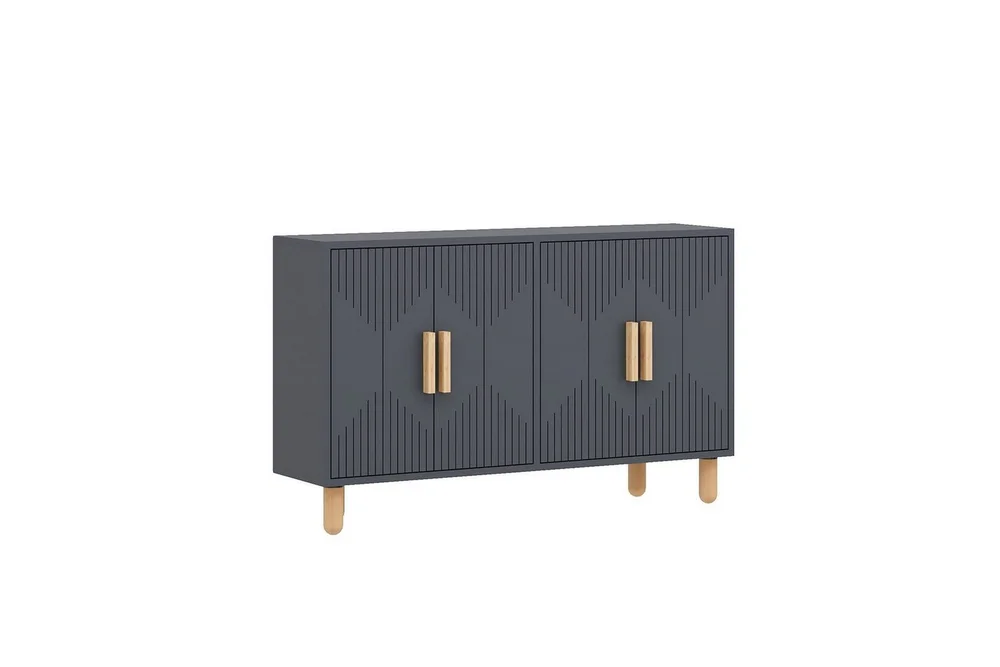 Konsoll Roger Antrasitt v:4338441