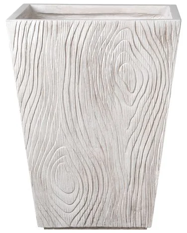 Blomsterpotte BAIHE 42 cm Lys beige v:1196784 Blomsterpotte BAIHE 42 cm Lys beige v:1196784