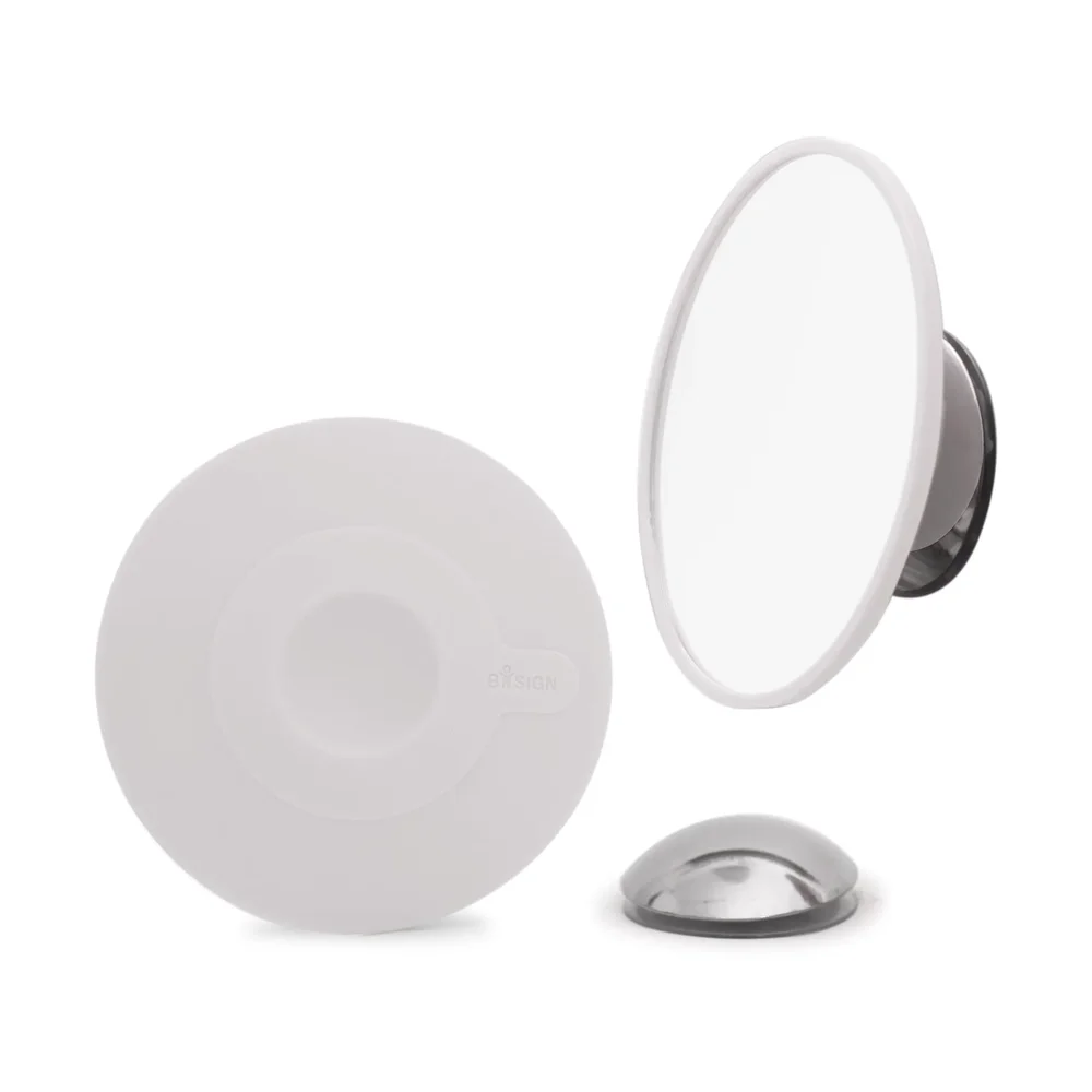 AirMirror sminkespeil x15 avtagbar m. sugekopp v:2813622