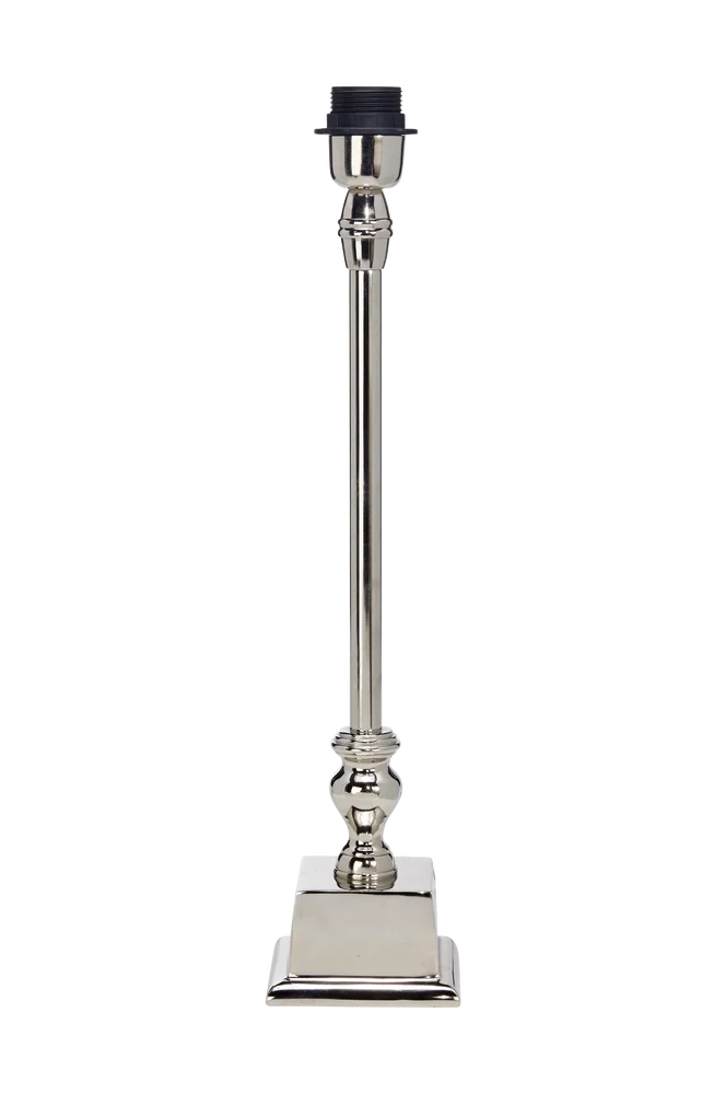 Linné Lampefot 36 cm – Krom – Belysning | m v:5089022 Linné Lampefot 36 cm – Krom – Belysning | m v:5089022