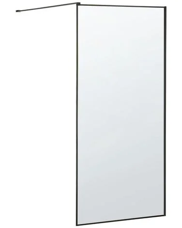 Dusjvegg WASPAM II 90 x 190 cm Svart v:3659679 Dusjvegg WASPAM II 90 x 190 cm Svart v:3659679