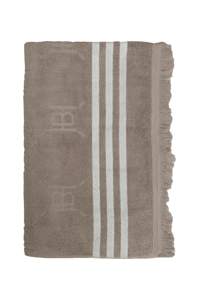 Badehåndkle Mølen – Beige – Tekstiler | m v:6362219