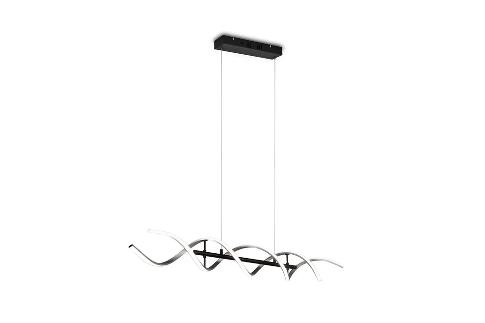 Sequence LED-Pendellampe Børstet Aluminium/Matt Svart v:1194257
