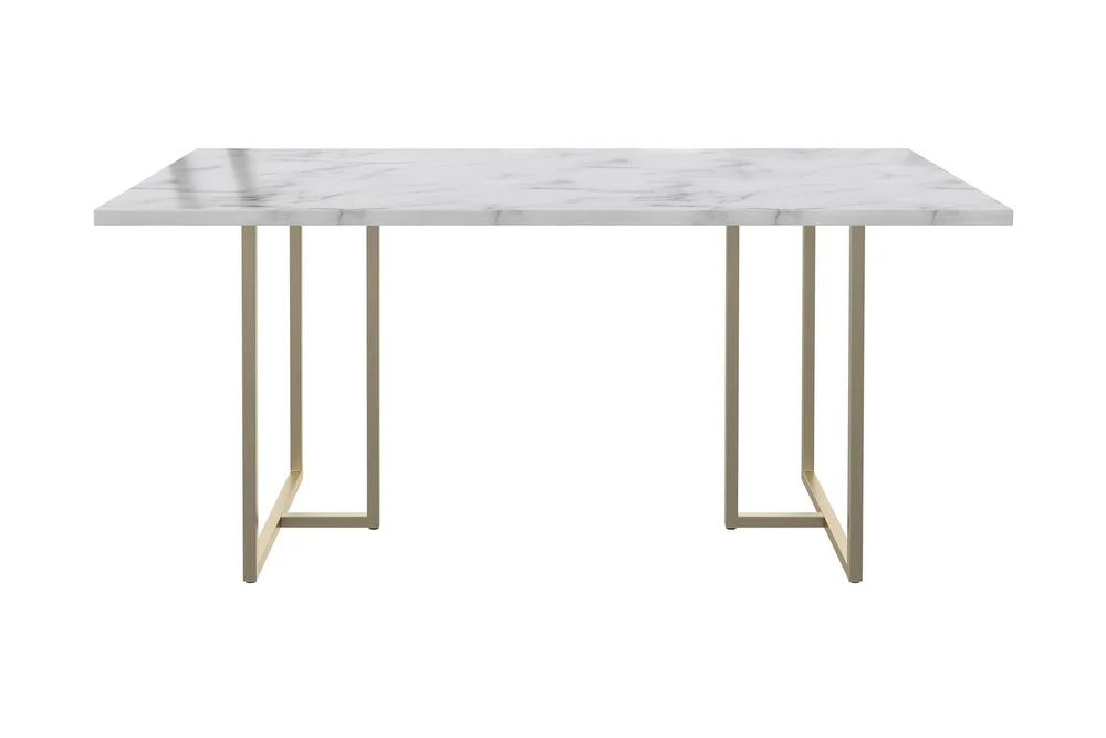 Kaiti Spisebord Marmor v:6148123