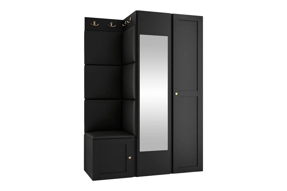 Dunvegan Highboard Black v:7250212