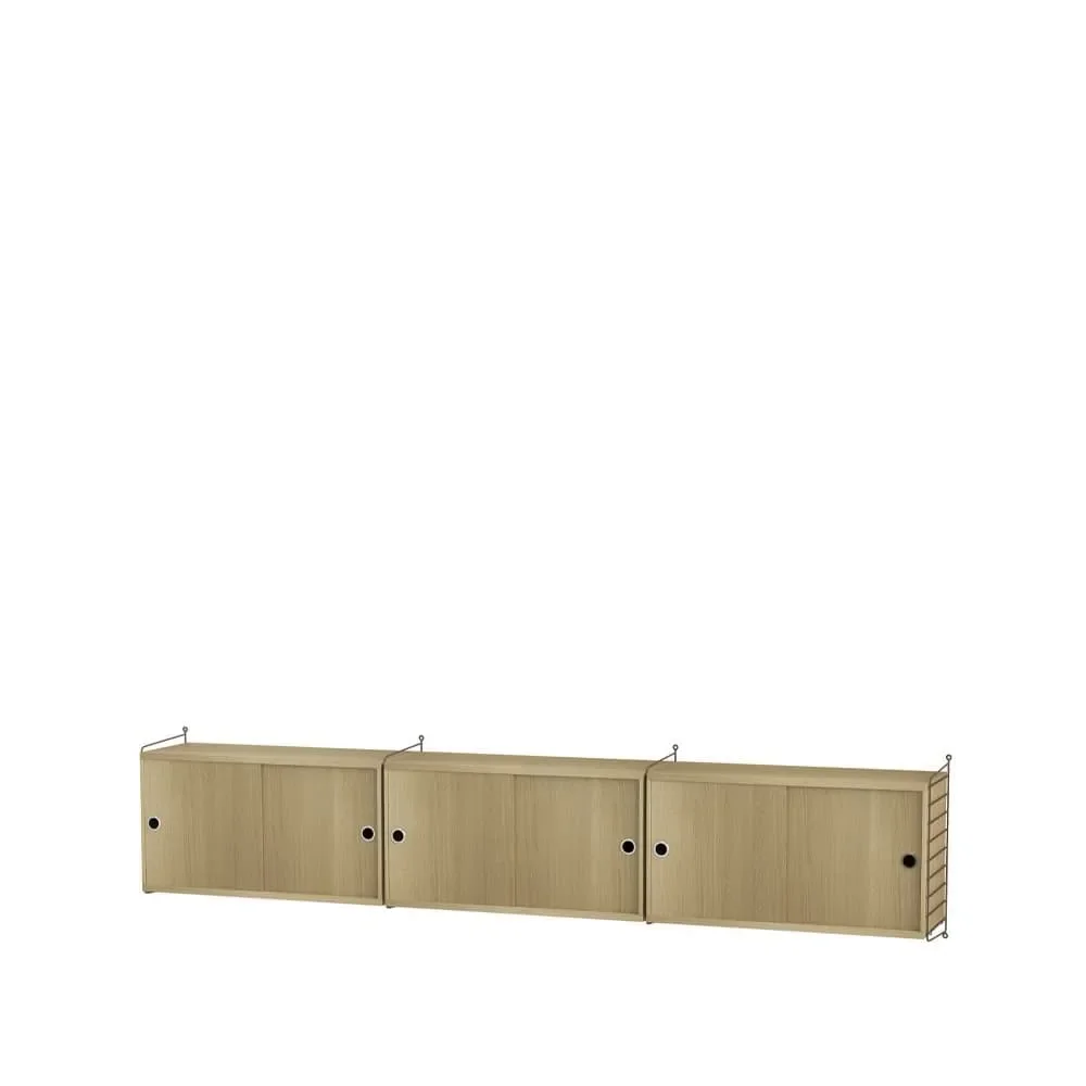 String stue eik & brun - Kombinasjon D" v:9885798