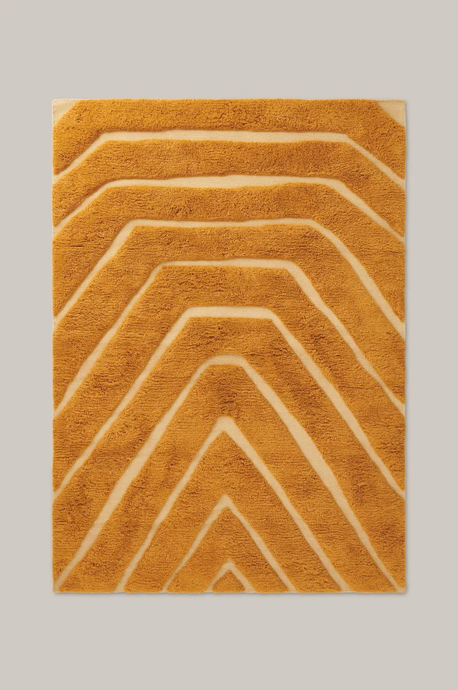 Flossteppe Smooth – Gul – Tepper | m v:3712707 Flossteppe Smooth – Gul – Tepper | m v:3712707