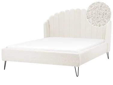 Seng Bouclé AMBILLOU 160 x 200 cm Off white v:9996143