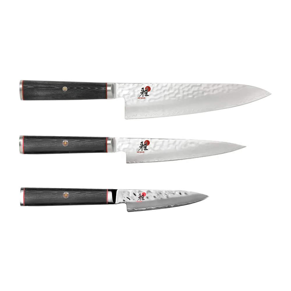 Miyabi Mizu 5000MCT knivsett 3 deler v:4408132