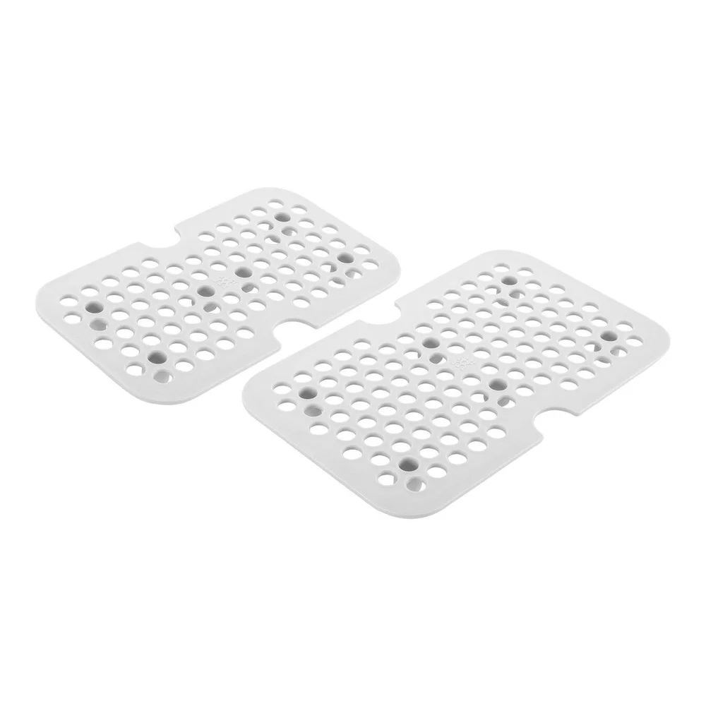 Dryppbrett Fresh & Save for plastbeholder M/L 2-pk – Grå – Kjøkken & husholdning | m v:1433389