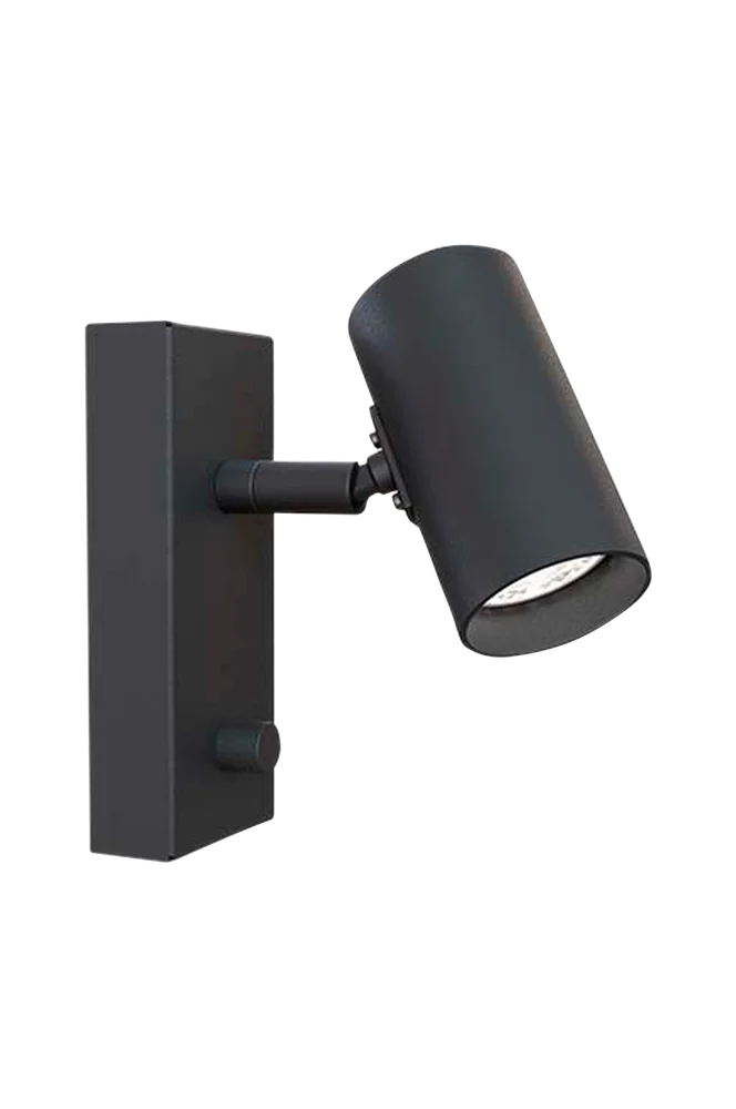 Vegglampe Tyson - Svart - Belysning | m v:9015548