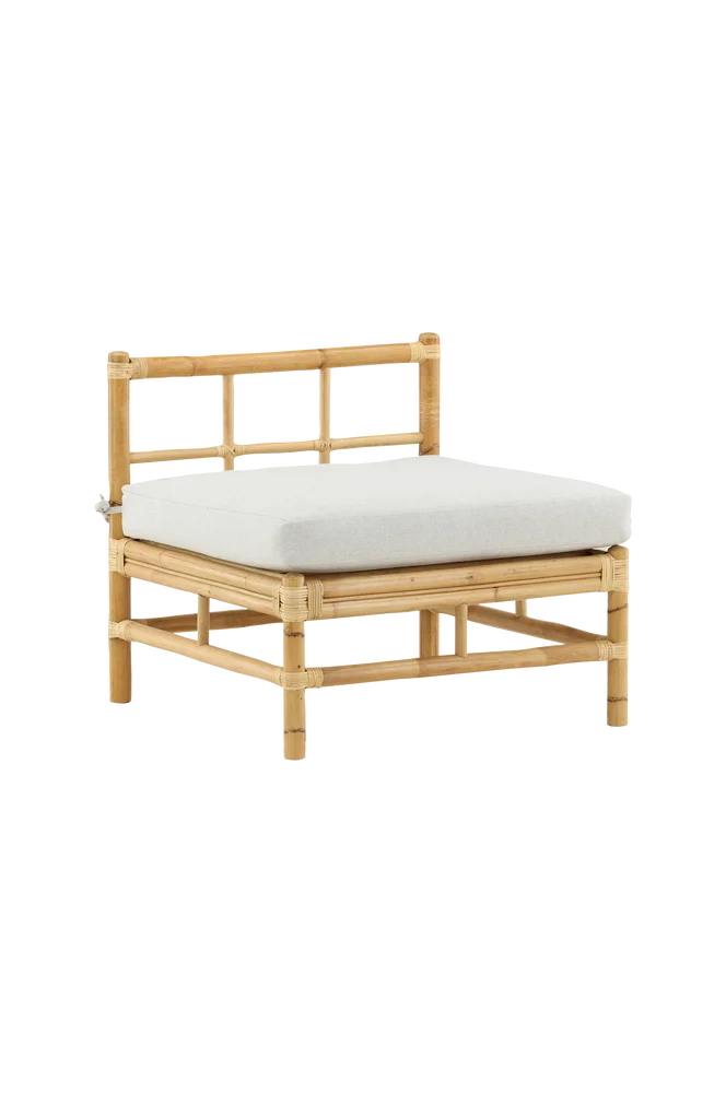 Sofagruppe Cane - Hvit - Utemøbler & hage | m v:269064