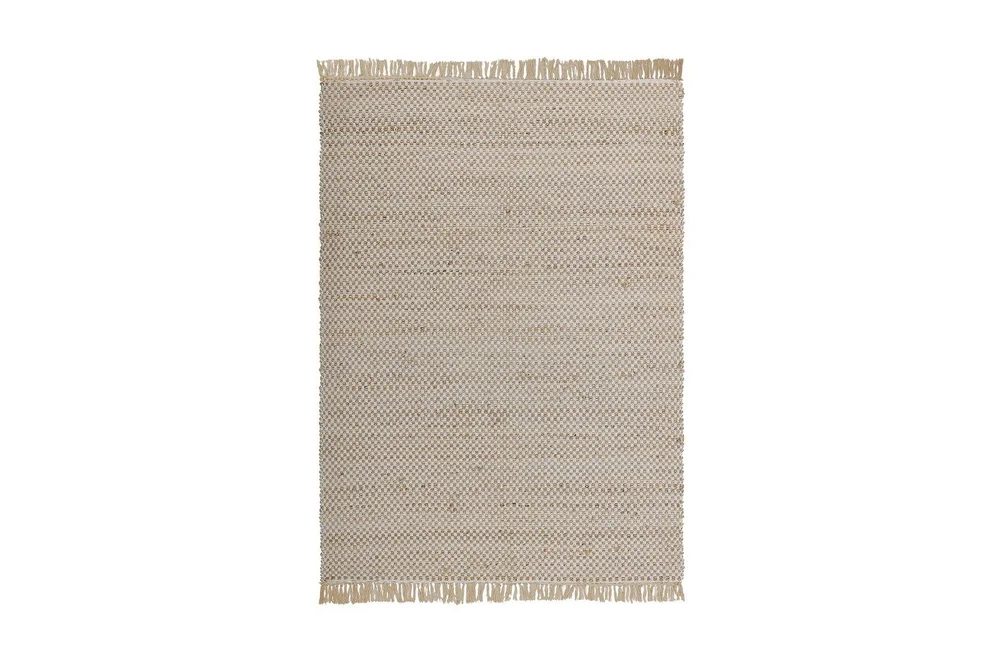 Matte 140 x 200 cm beige ZERDALI v:4021450