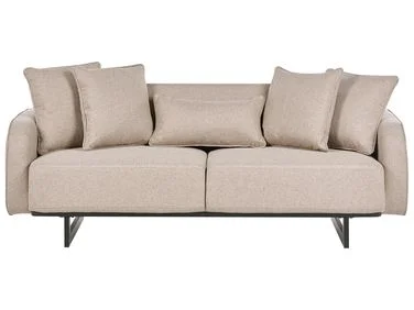 Sofa 3-seter SVANEK Lysebrun v:4907967 Sofa 3-seter SVANEK Lysebrun v:4907967