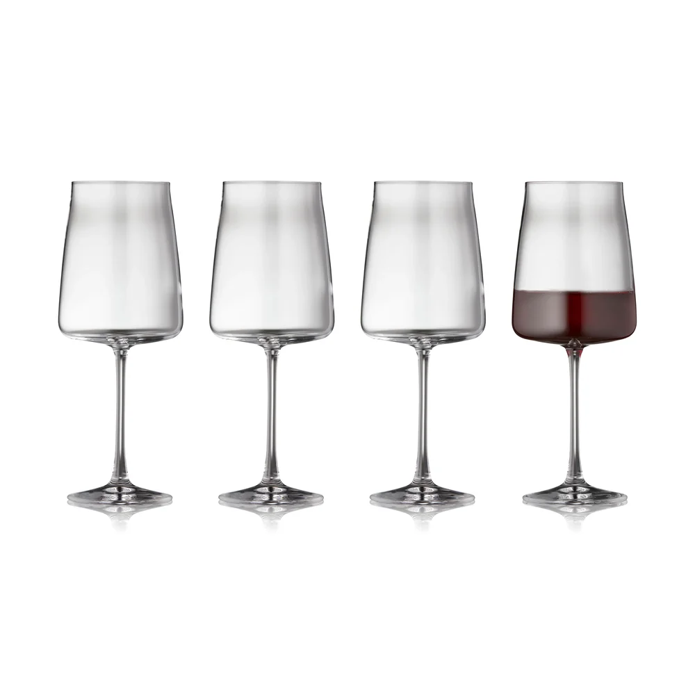 Zero rødvinsglass 54 cl 4-pakning v:7671997