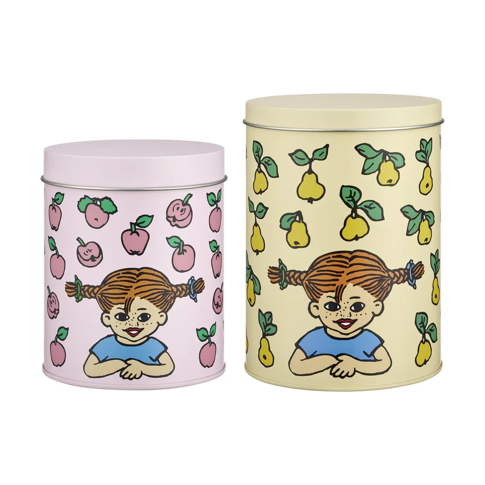 Pippi krukkesett 2 deler v:7863643