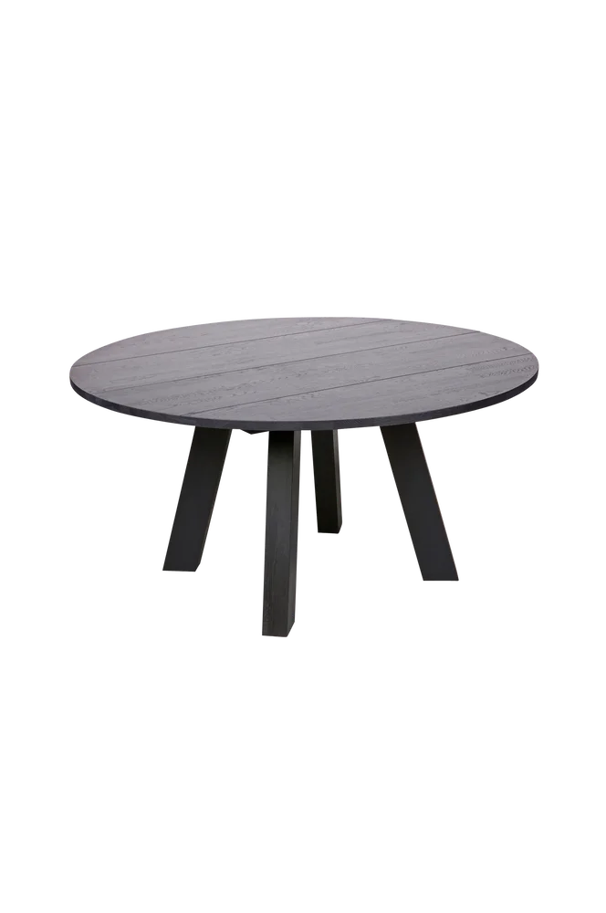 Spisebord Rhonda Ø150 - Svart m v:8481448