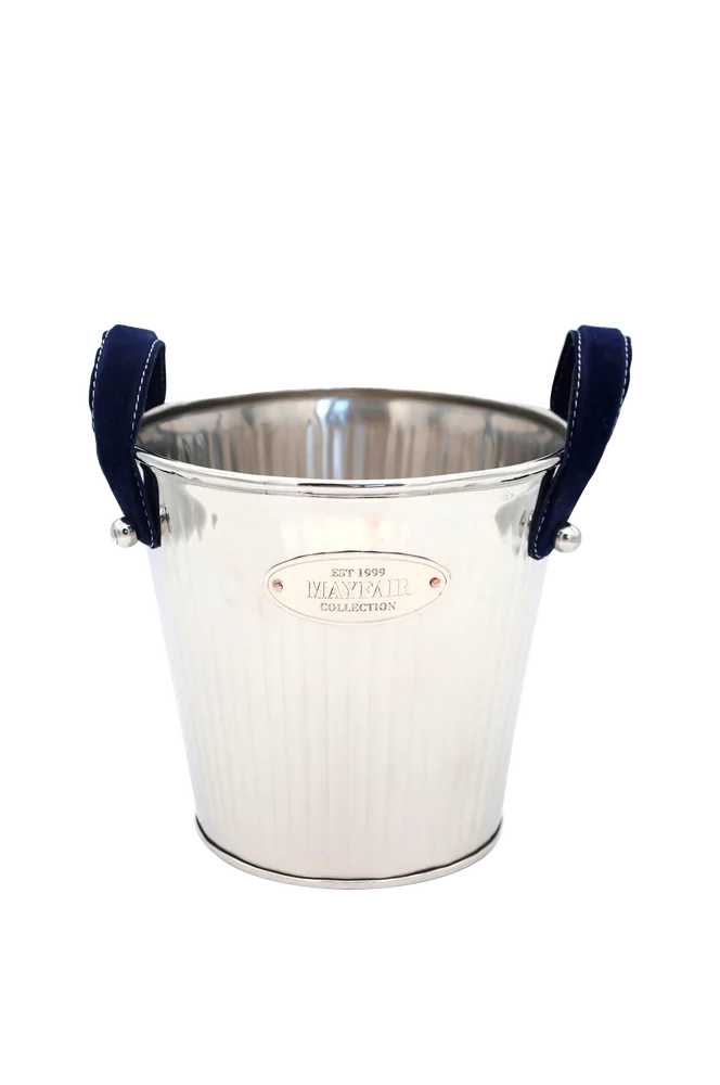 Mayfair Vinkjøler With Navy Handles – Sølv – Kjøkken & husholdning | m v:3804672 Mayfair Vinkjøler With Navy Handles – Sølv – Kjøkken & husholdning | m v:3804672