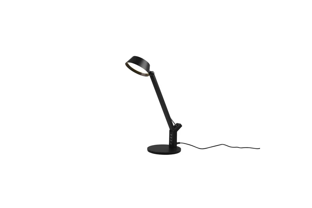 Bordlampe TRIO Ava Matt svart v:2255356 Bordlampe TRIO Ava Matt svart v:2255356