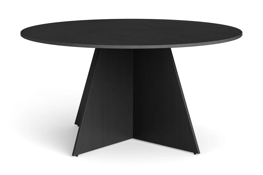 Vera rundt spisebord ø150 cm Finér v:6214886