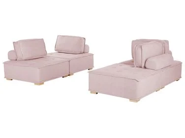 Modulsofagruppe 4-seters TIBRO Rosa v:5299848