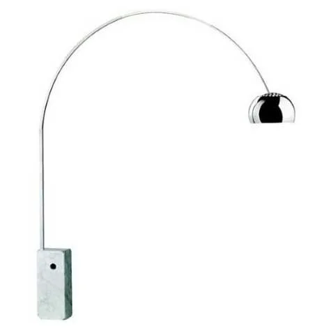 Arco Gulvlampe LED, Marmor v:1331863
