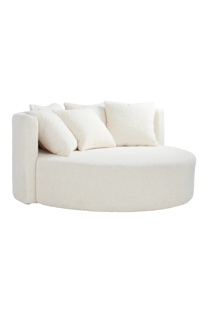 WYOMING TEDDY sofa 2-seter – Hvit m v:4796117 WYOMING TEDDY sofa 2-seter – Hvit m v:4796117