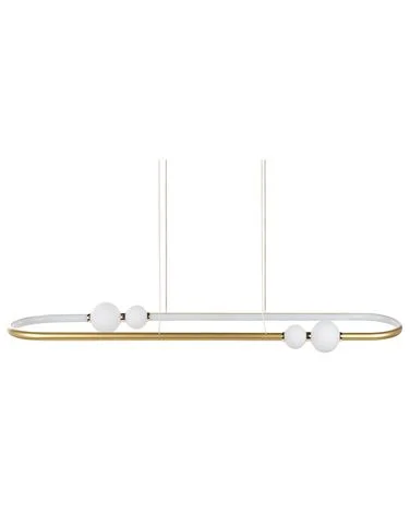 LED-pendellampe FEALE Metall Gull v:1037927 LED-pendellampe FEALE Metall Gull v:1037927