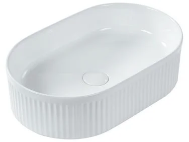 Benkeservant GELDO 49 x 31 cm Keramikk Hvit v:6186876 Benkeservant GELDO 49 x 31 cm Keramikk Hvit v:6186876