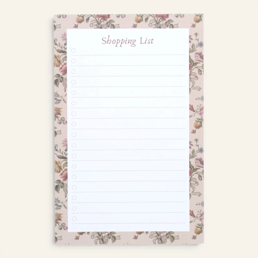 Shopping liste multi beige – 10,7×16,5 cm v:3844455