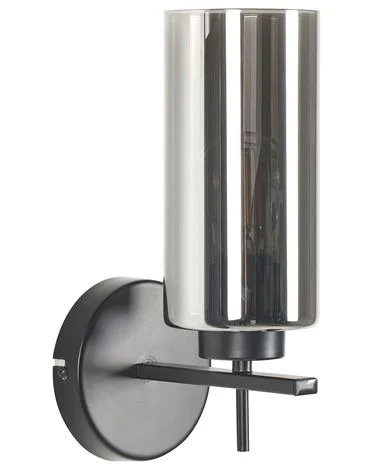 Vegglampe PURIRI Metall Svart v:5295128