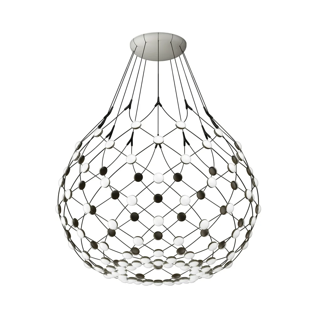 Mesh Wireless Taklampe, Ø100 cm / 1m v:2440018 Mesh Wireless Taklampe, Ø100 cm / 1m v:2440018