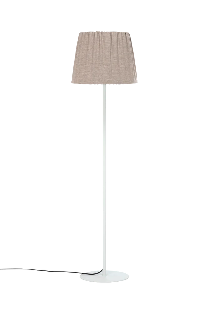 Gulvlampe Agnar 156 cm - Beige - Belysning | m v:4467965