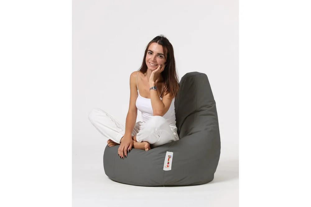 Saccosekker utendørs Vinna saccosekk utendørs 80 cm Grå v:5345954 Saccosekker utendørs Vinna saccosekk utendørs 80 cm Grå v:5345954