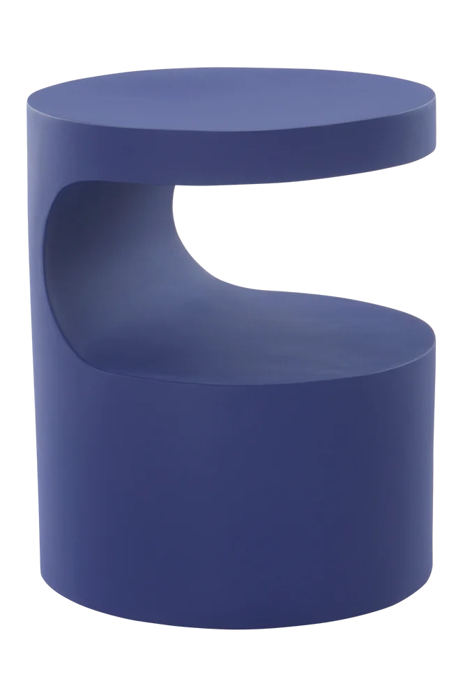 PICTON sidebord ø 40 cm – Blå m v:3128407