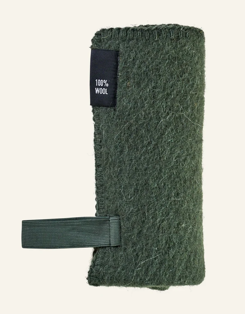 Sitteunderlag mørk grønn – 40×40 cm v:1406730