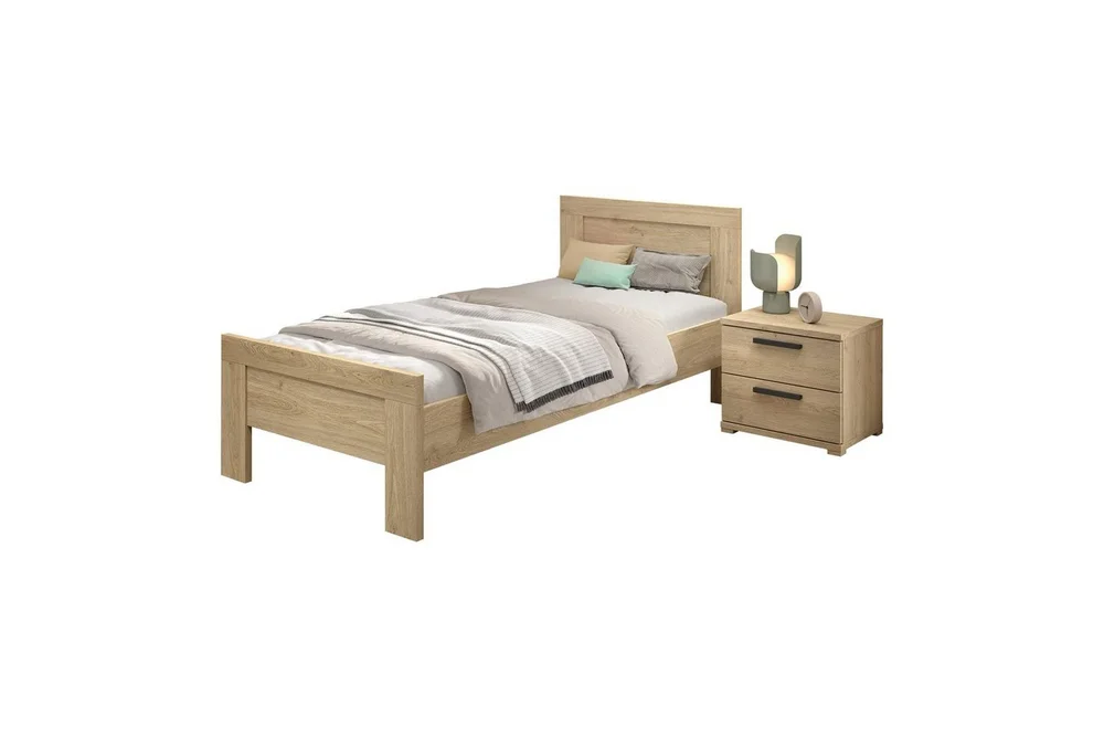 Seng med nattbord Sam v:2171700