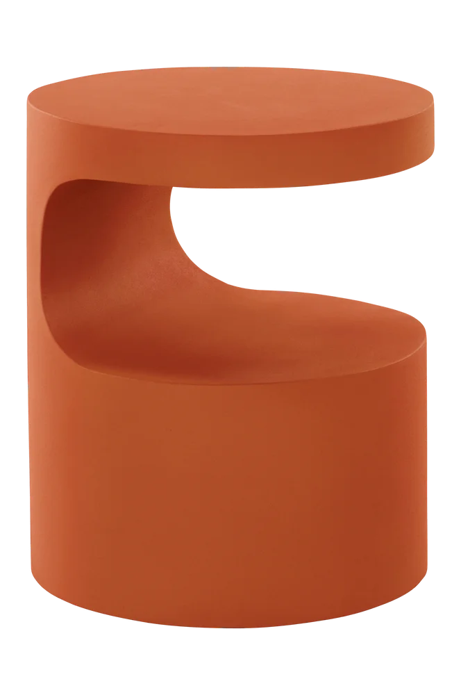 PICTON sidebord ø 40 cm – Orange m v:7552494