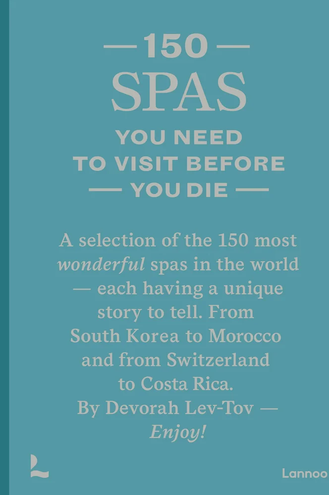 Coffee Table Book – 150 Spas You Need To Visit Before You Die – Blå – Dekor | m v:3824311 Coffee Table Book – 150 Spas You Need To Visit Before You Die – Blå – Dekor | m v:3824311