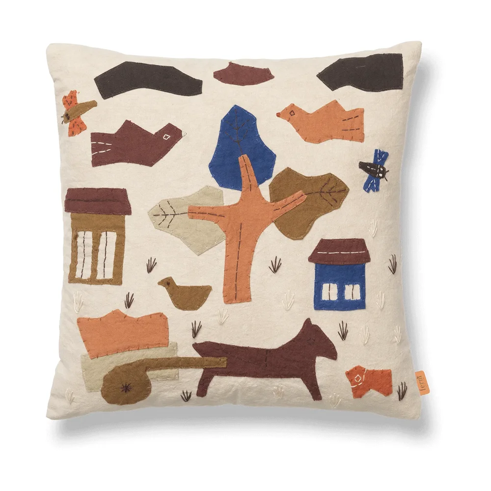 Village pute 40 x 40 cm v:9238811 Village pute 40 x 40 cm v:9238811