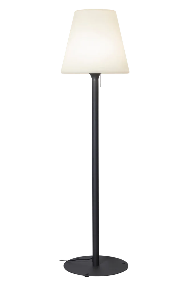 GULVLAMPE GARDENLIGHT KRETA – Hvit – Belysning | m v:2688575
