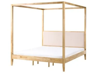 Himmelseng Heltre HAILLICOURT 180 x 200 cm Lysebrun v:2108173